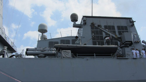 Chiêm ngưỡng khu trục hạm Wang Geon tại TP.HCM 9