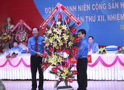 Đại hội Đoàn tỉnh Tây Ninh