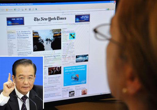 The New York Times hứng “cuồng phong”