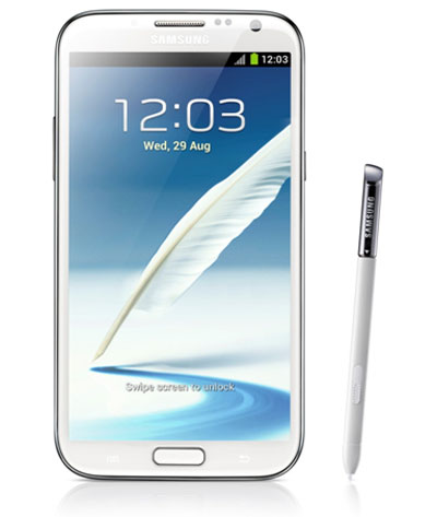 Tự hào sở hữu Samsung Galaxy Note II đầu tiên 2