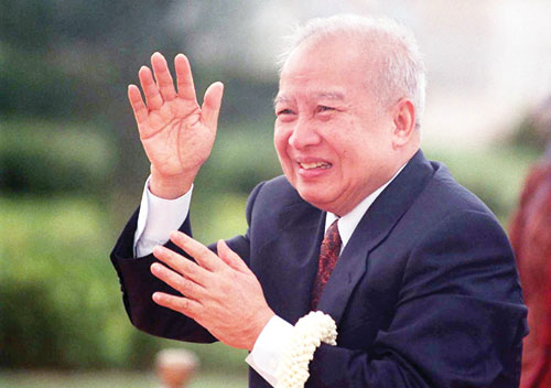 Cựu vương Campuchia Norodom Sihanouk qua đời