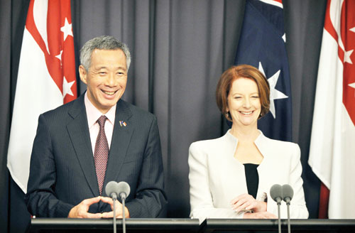 Úc - Singapore sau sự kiện “tro tàn của châu Á”