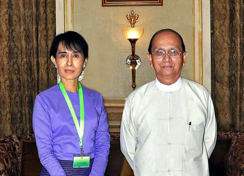 Ông Thein Sein sẵn sàng chấp nhận bà Suu Kyi làm tổng thống