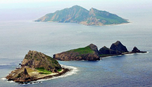 Trung Quốc tăng cường kiểm soát bản đồ về lãnh thổ, biển đảo