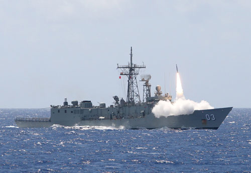 Hải quân Philippines, Úc diễn tập về an ninh biển