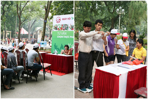 Nhân viên và đại lý AIA Việt Nam hào hứng cùng Ngày hội Sống Khỏe 1
