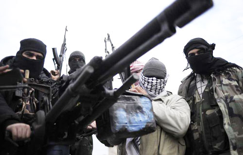 Khủng bố giúp quân nổi dậy Syria chiếm căn cứ quân sự