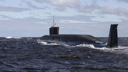 Nga biên chế tàu ngầm chiến lược lớp Borey đầu tiên năm 2013
