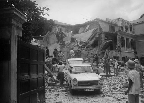 40 năm trước, bom rơi trên Hà Nội...