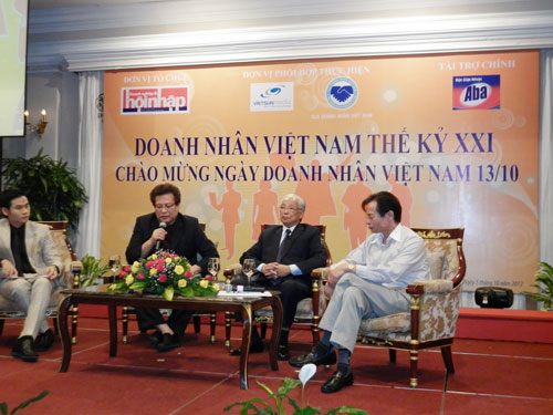 Hội nghị doanh nhân Việt Nam thế kỷ XXI 