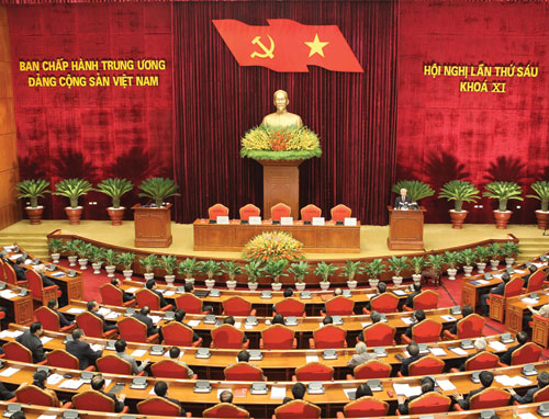 Bế mạc Hội nghị lần thứ 6 Ban Chấp hành Trung ương Đảng khóa XI 