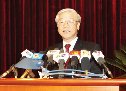 Bế mạc Hội nghị lần thứ 6 Ban Chấp hành Trung ương Đảng khóa XI 