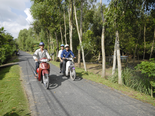 Diện mạo mới cho nông thôn H.Châu Thành 