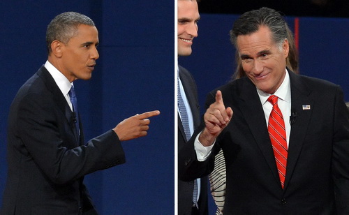 Những phát biểu thú vị trong buổi tranh luận ứng viên tổng thống Mỹ