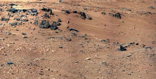 Phát hiện vật sáng bí ẩn trên sao Hỏa