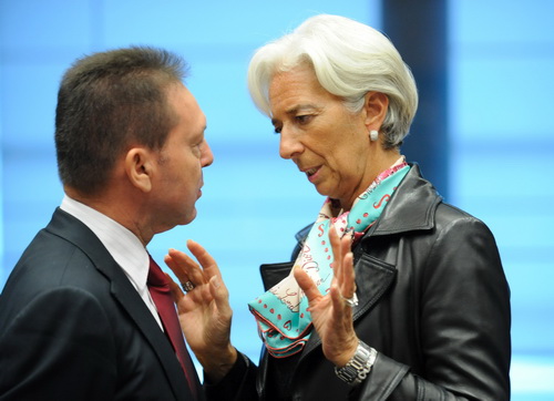 IMF cảnh báo kinh tế thế giới sẽ tiếp tục suy thoái