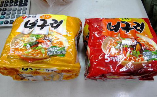 Mì ăn liền Hàn Quốc chứa chất gây ung thư