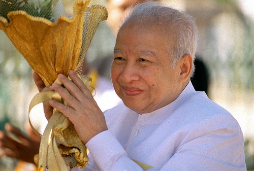 Cựu vương Campuchia Norodom Sihanouk từ trần