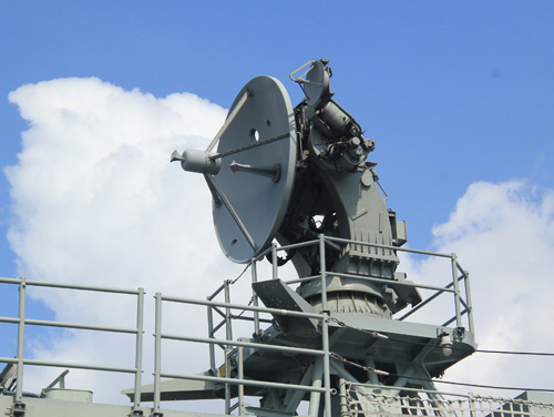 Tàu hộ vệ tên lửa HMAS Sydney tại TP.HCM 10 - Ảnh Nguyên Mi