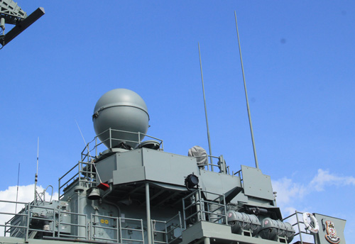 Tàu hộ vệ tên lửa HMAS Sydney tại TP.HCM 11 - Ảnh Nguyên Mi