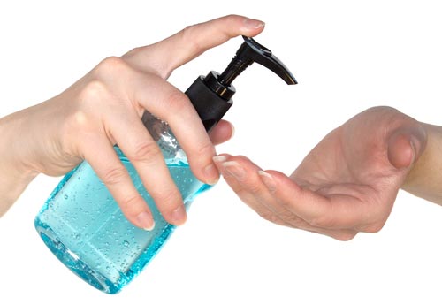 Ra tòa vì say… nước rửa tay