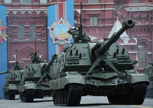 Nga sẽ tăng chi tiêu quốc phòng lên 97 tỉ USD vào năm 2015