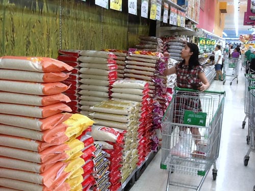 Thái Lan rớt xuống vị trí thứ 3 xuất khẩu gạo