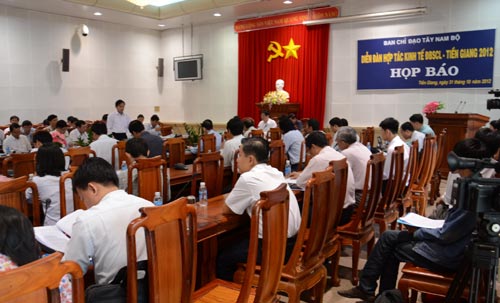 Diễn đàn hợp tác kinh tế ĐBSCL diễn ra tại Tiền Giang
