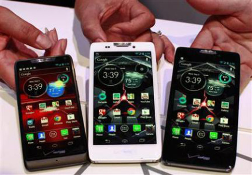 Motorola; smartphone; Android; Droid Razr HD; Droid Razr Maxx HD; LTE; 4G