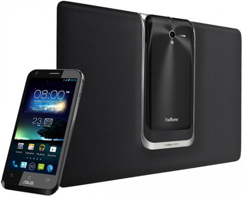 Asus; Padfone; Padfone 2; điện thoại lai; smartphone; tablet; máy tính bảng; iPhone 5; Windows Phone 8