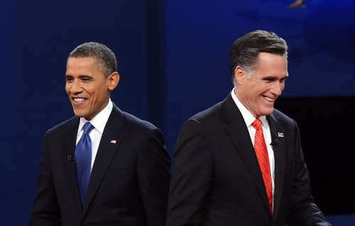 Romney thắng thế, phe Obama thay đổi chiến thuật 