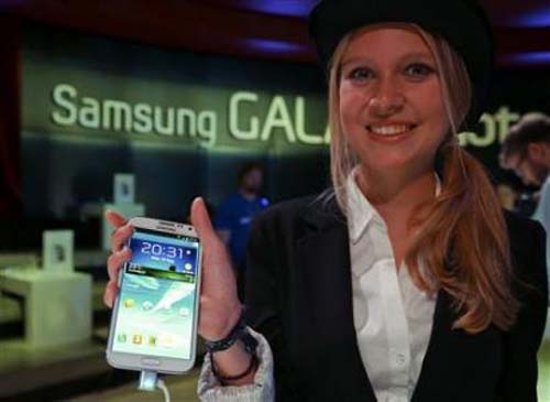 Samsung; Galaxy Note II; smartphone; Android; Jelly Bean