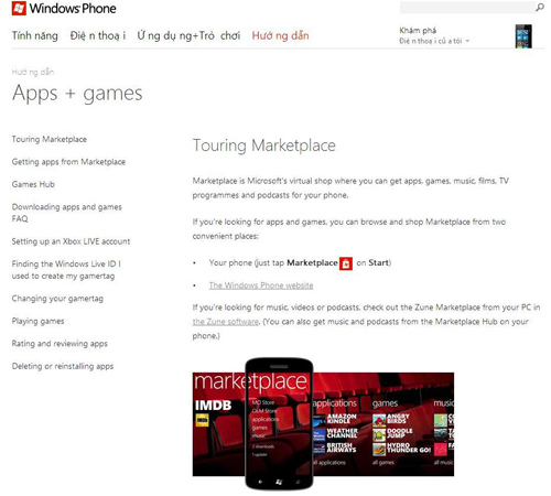 Microsoft; Windows 8; Windows Phone 8; Windows Phone Marketplace