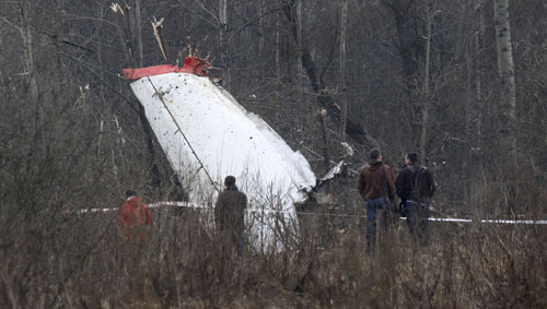 phát hiện chất nổ trên máy bay gặp nạn của cố tổng thống Ba Lan