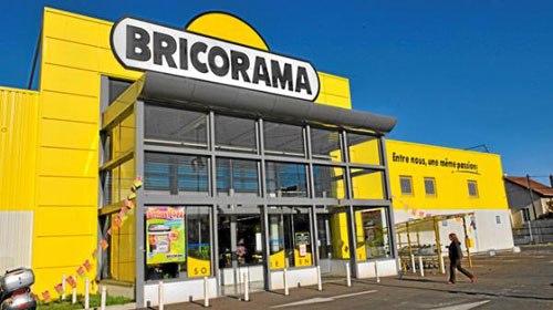Chuỗi cửa hàng Bricorama ở Pháp