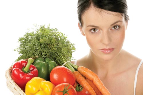 Chế độ ăn giàu rau củ quả có lợi cho mắt và cho sức khỏe toàn diện