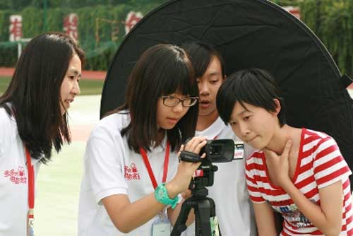Các bạn trẻ Hàn Quốc và Việt Nam có cơ hội trở thành nhà làm phim trong tương lai 