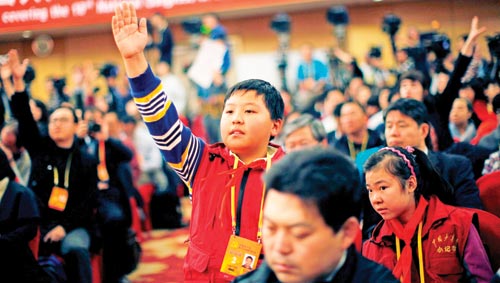 Tổng bí thư Hồ Cẩm Đào tuyên bố phải hỏi ý người dân khi đưa ra quyết định ảnh hưởng đến lợi ích của họ