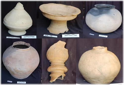 Những hiện vật văn hóa Chăm sớm trong sưu tập của ông Hồ Tấn Phan