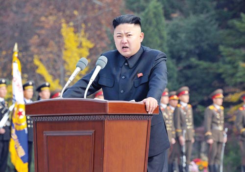 Nhà lãnh đạo CHDCND Triều Tiên Kim Jong-un 