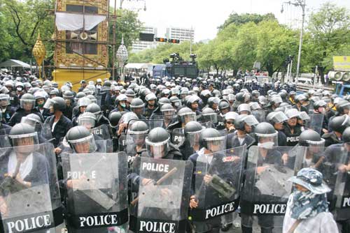 An ninh tại Bangkok vẫn đang được thắt chặt
