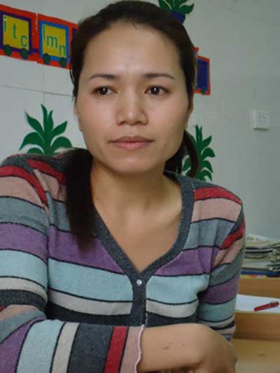 Chị Tuyết nhận giải Ba “Dấu cộng duyên dáng năm 2010”