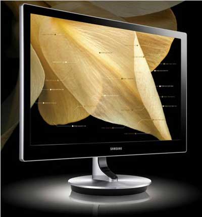 Samsung S27B970D – Sản phẩm màn hình cao cấp nhất của Samsung