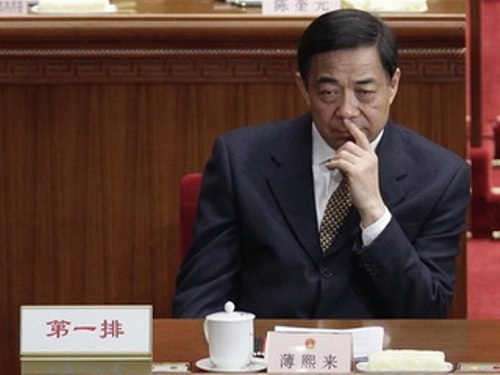 Cựu Bí thư Trùng Khánh Bạc Hy Lai - Ảnh: Reuters