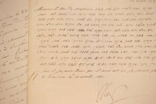 Lá thư của Napoleon