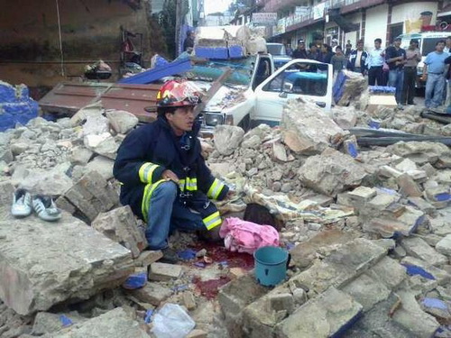 Guatemala tang thương vì động đất