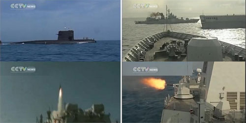 Trung Quốc lại tập trận chiếm đảo ở biển Đông