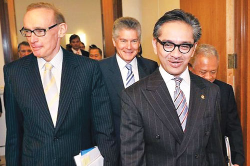 Úc đặt trọng tâm chiến lược với ASEAN