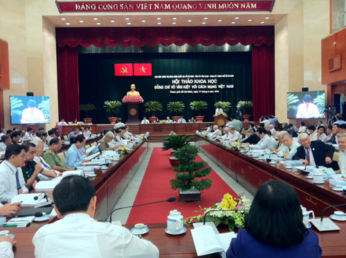 Hội thảo khoa học kỷ niệm 90 năm ngày sinh cố Thủ tướng Võ Văn Kiệt