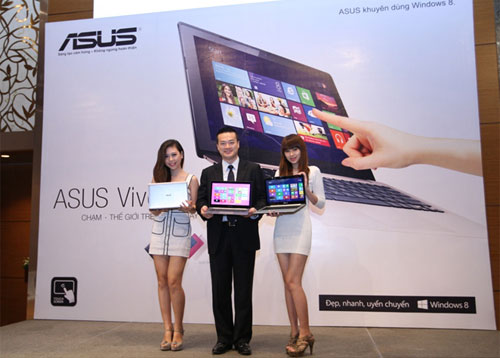 Giới thiệu xu hướng notebook cảm ứng mới ASUS VivoBook Series
